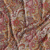 Paisley Print Fabric manufacturer in Surat